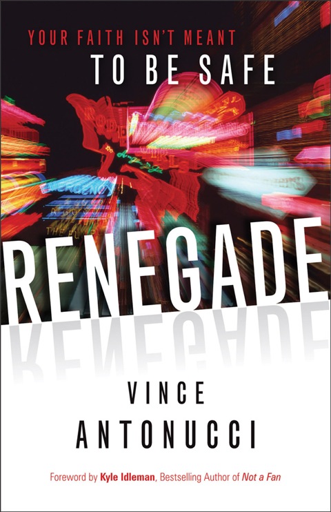 Cover image for book Renegade