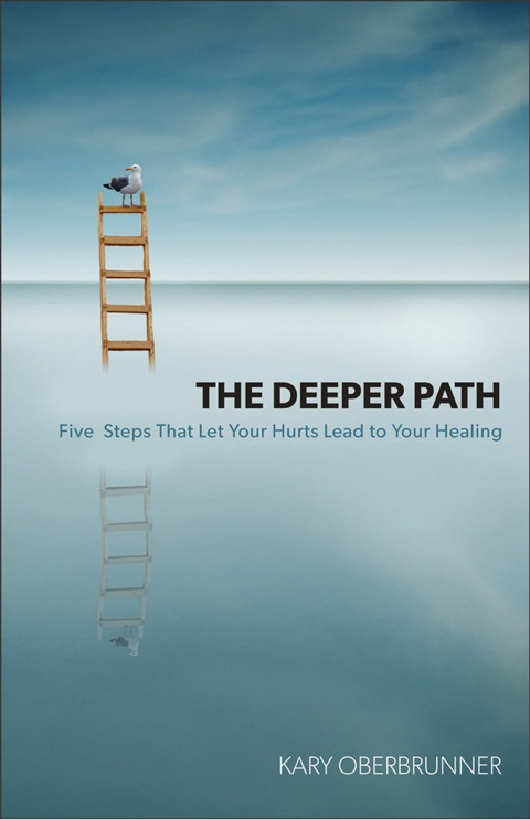 Cover image for book The Deeper Path