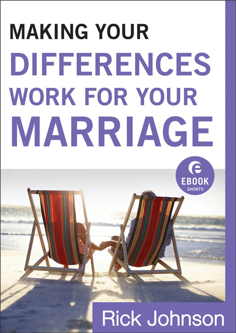 Cover image for book Making Your Differences Work for Your Marriage