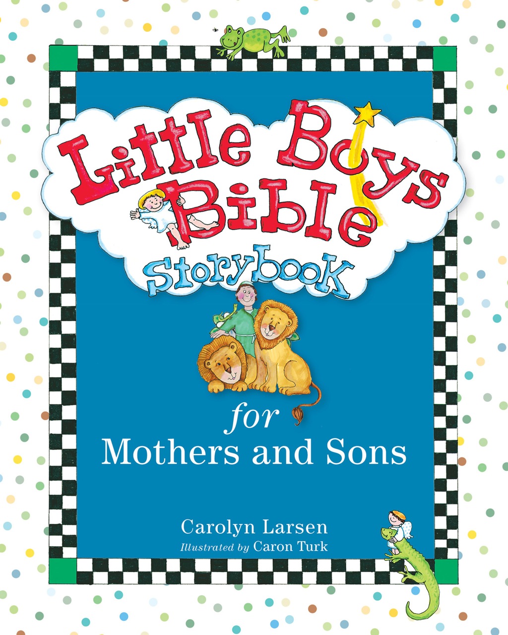 Reflowable Little Boys Bible Storybook for Mothers and Sons; $9.98