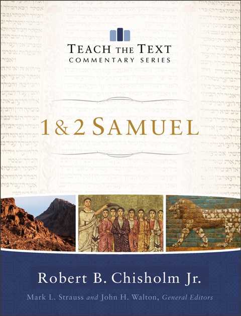 Cover image for book 1 & 2 Samuel