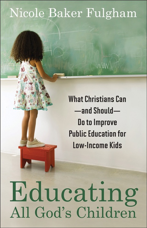Cover image for book Educating All God's Children