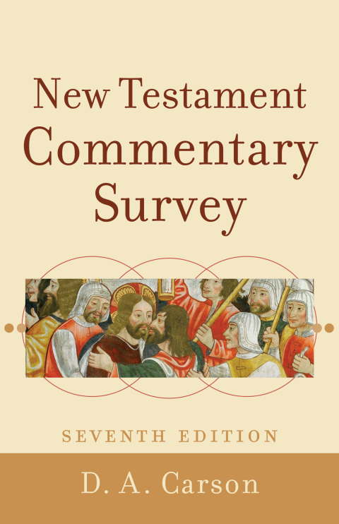 Cover image for book New Testament Commentary Survey