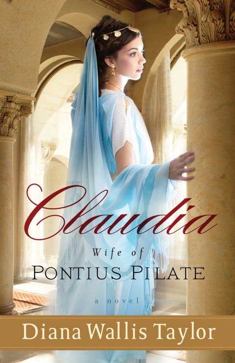 Cover image for book Claudia, Wife of Pontius Pilate