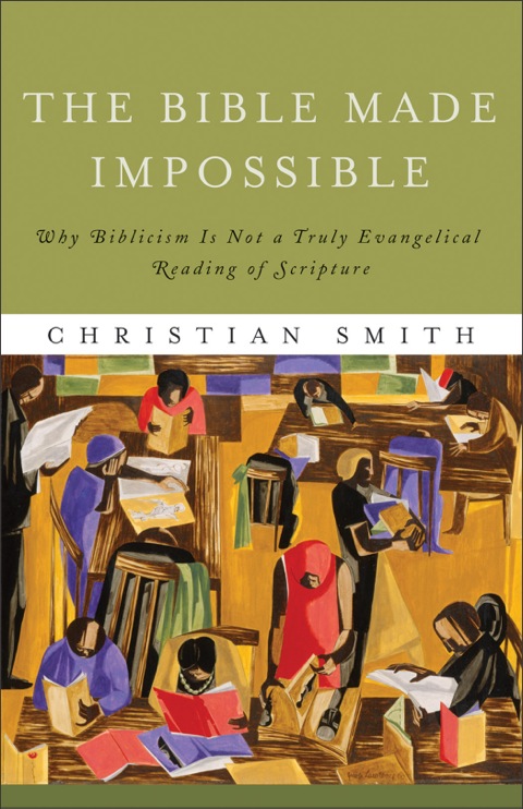 Cover image for book The Bible Made Impossible