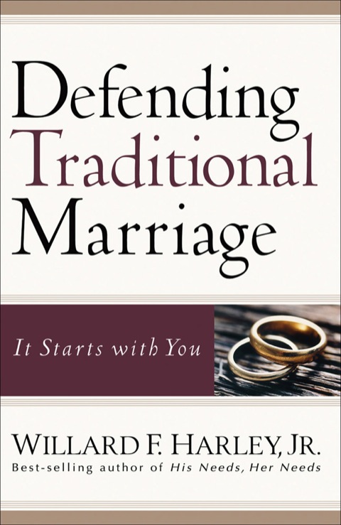 Cover image for book Defending Traditional Marriage