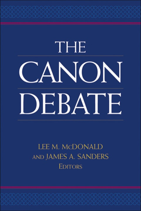 Cover image for book The Canon Debate