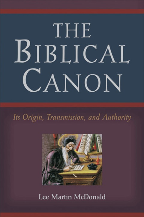 Cover image for book The Biblical Canon