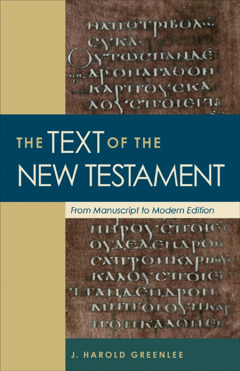 Cover image for book The Text of the New Testament