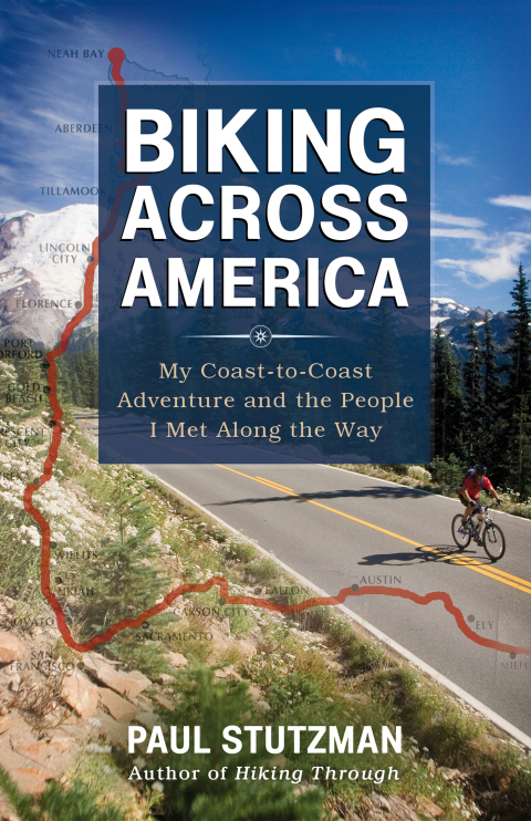 Cover image for book Biking Across America