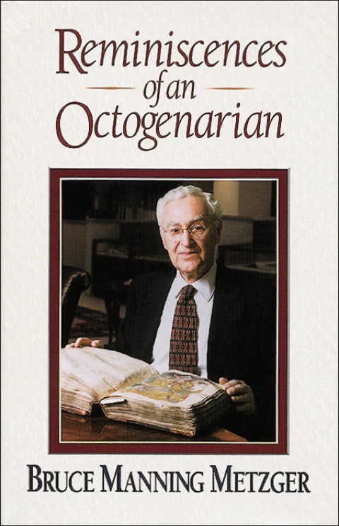 Cover image for book Reminiscences of an Octogenarian