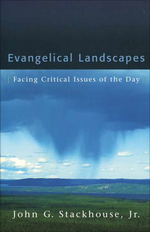 Cover image for book Evangelical Landscapes