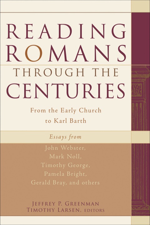 Cover image for book Reading Romans through the Centuries