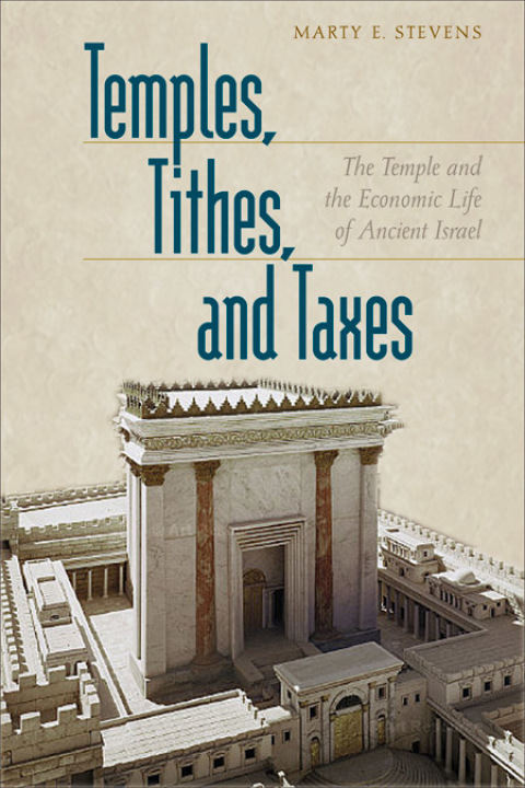 Cover image for book Temples, Tithes, and Taxes