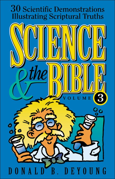 Cover image for book Science and the Bible
