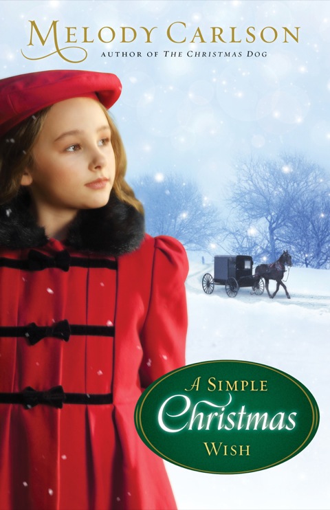 Cover image for book A Simple Christmas Wish