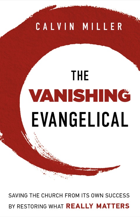 Cover image for book The Vanishing Evangelical