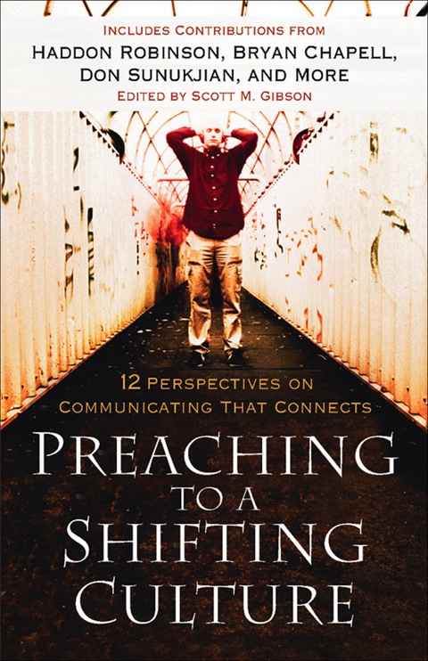 Cover image for book Preaching to a Shifting Culture