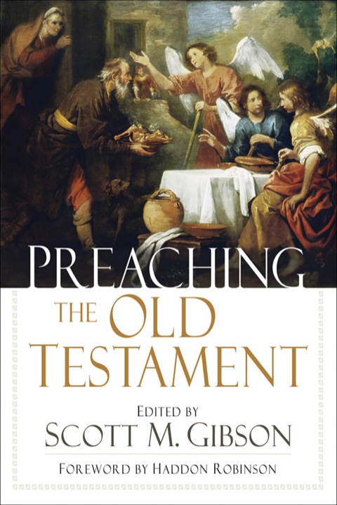 Cover image for book Preaching the Old Testament