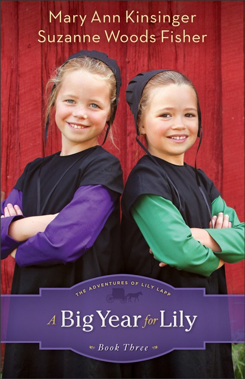 Cover image for book A Big Year for Lily