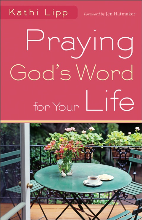 Cover image for book Praying God's Word for Your Life