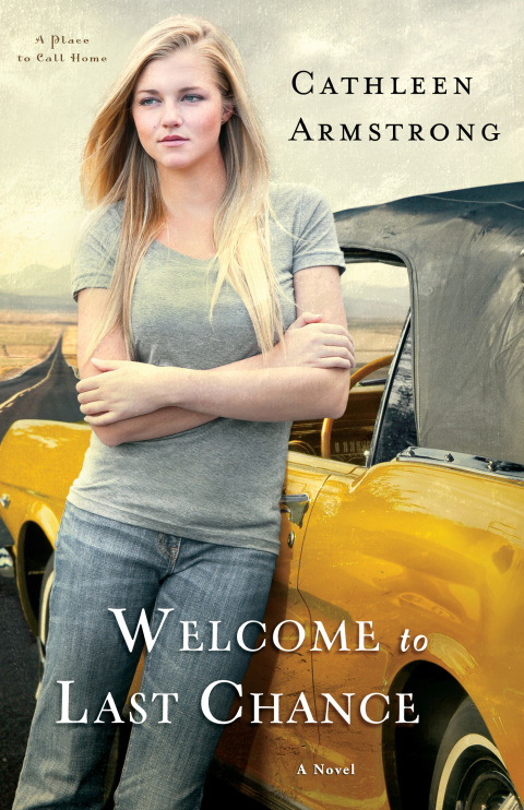 Cover image for book Welcome to Last Chance