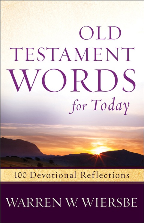 Cover image for book Old Testament Words for Today