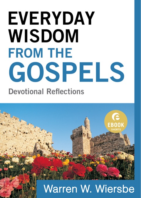 Cover image for book Everyday Wisdom from the Gospels