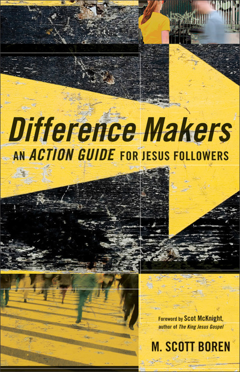 Cover image for book Difference Makers