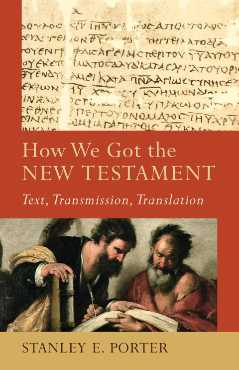 Cover image for book How We Got the New Testament