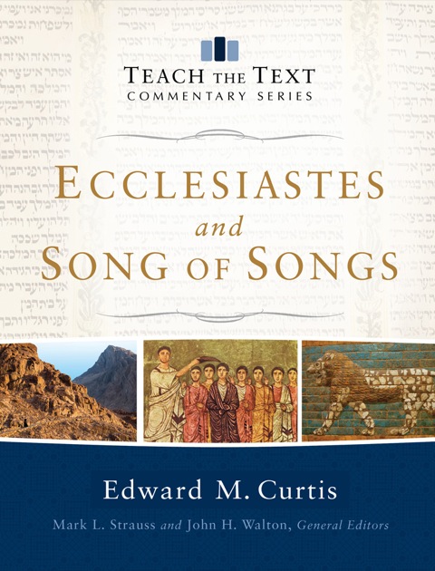 Cover image for book Ecclesiastes and Song of Songs