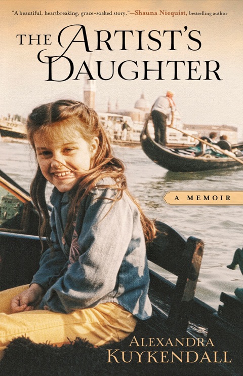 Cover image for book The Artist's Daughter