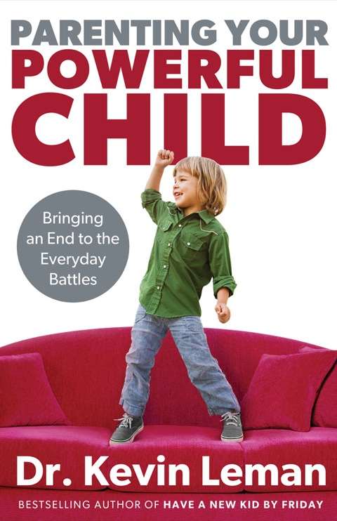 Cover image for book Parenting Your Powerful Child
