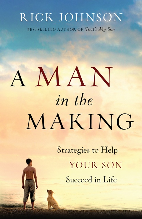 Cover image for book A Man in the Making