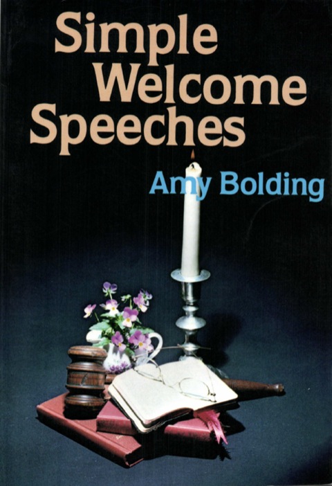 Cover image for book Simple Welcome Speeches