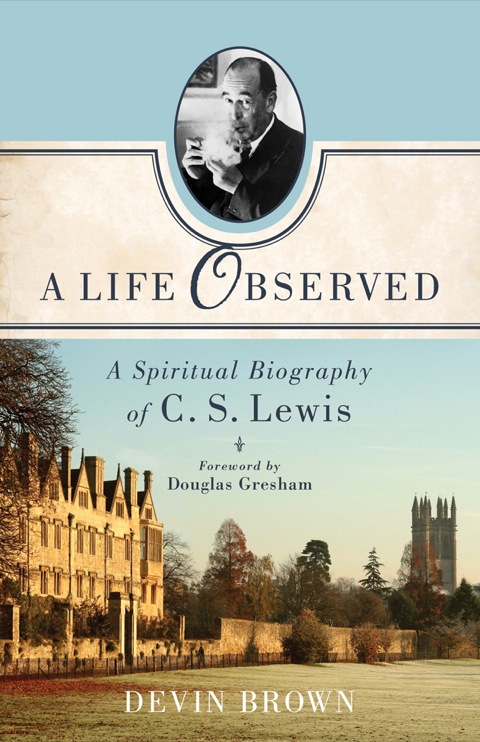 Cover image for book A Life Observed