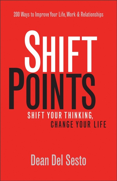 Cover image for book ShiftPoints: Shift Your Thinking, Change Your Life
