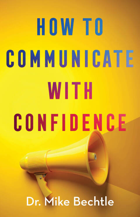 Cover image for book How to Communicate with Confidence