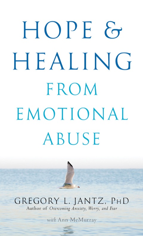 Cover image for book Hope and Healing from Emotional Abuse