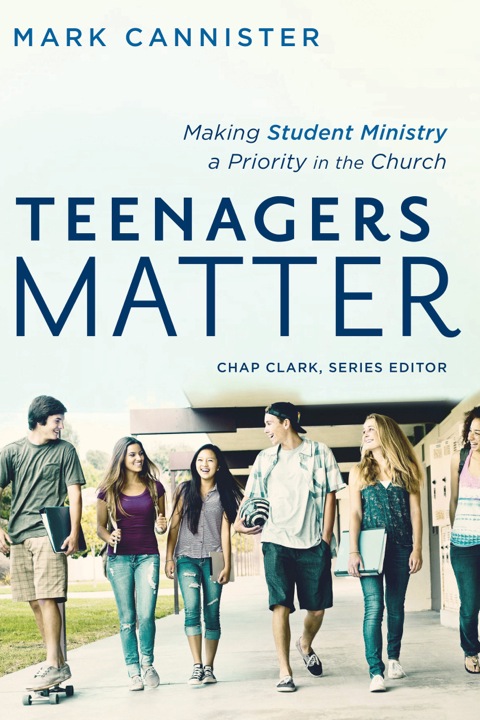 Cover image for book Teenagers Matter