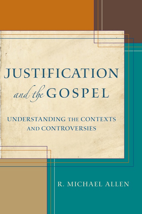 Cover image for book Justification and the Gospel