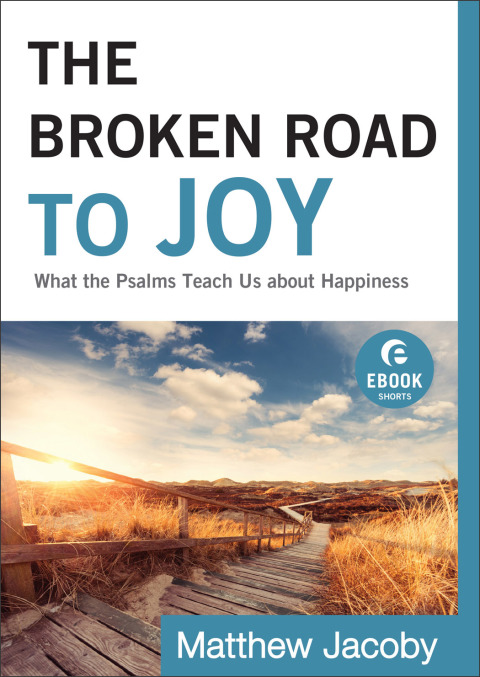 Cover image for book The Broken Road to Joy: What the Psalms Teach Us about Happiness