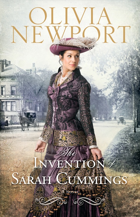 Cover image for book The Invention of Sarah Cummings