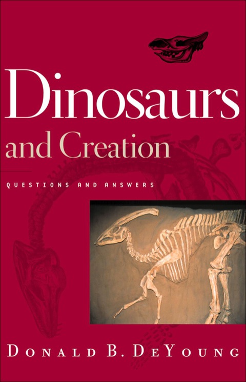 Cover image for book Dinosaurs and Creation