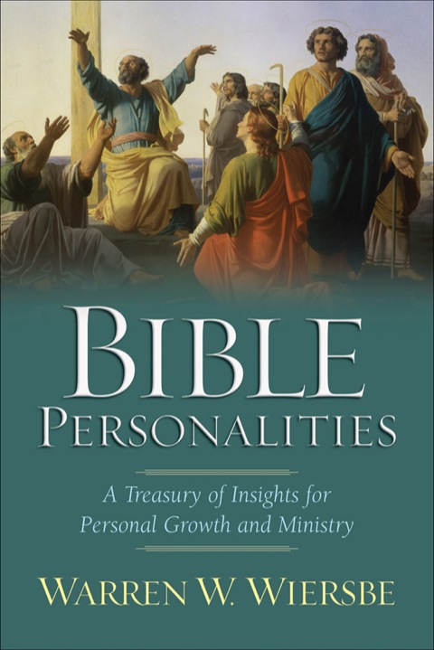 Cover image for book Bible Personalities