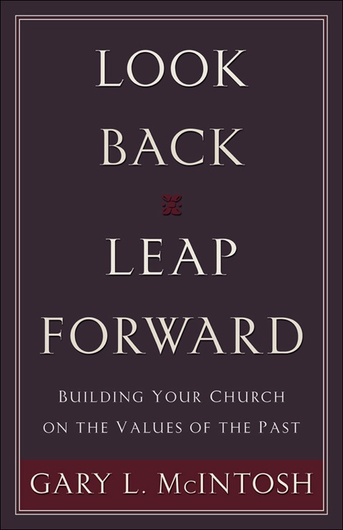 Cover image for book Look Back, Leap Forward