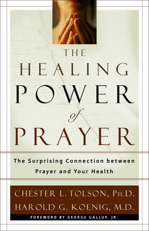 Cover image for book The Healing Power of Prayer