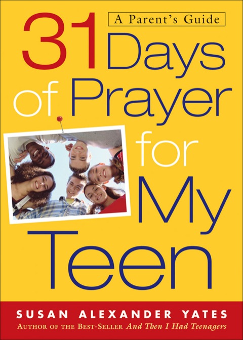 Cover image for book 31 Days of Prayer for My Teen