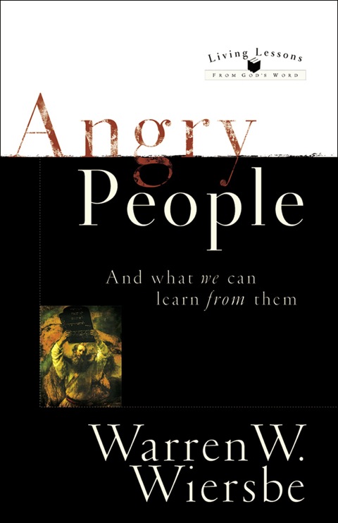 Cover image for book Angry People