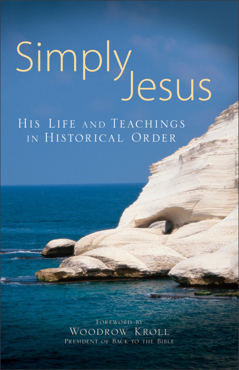 Cover image for book Simply Jesus
